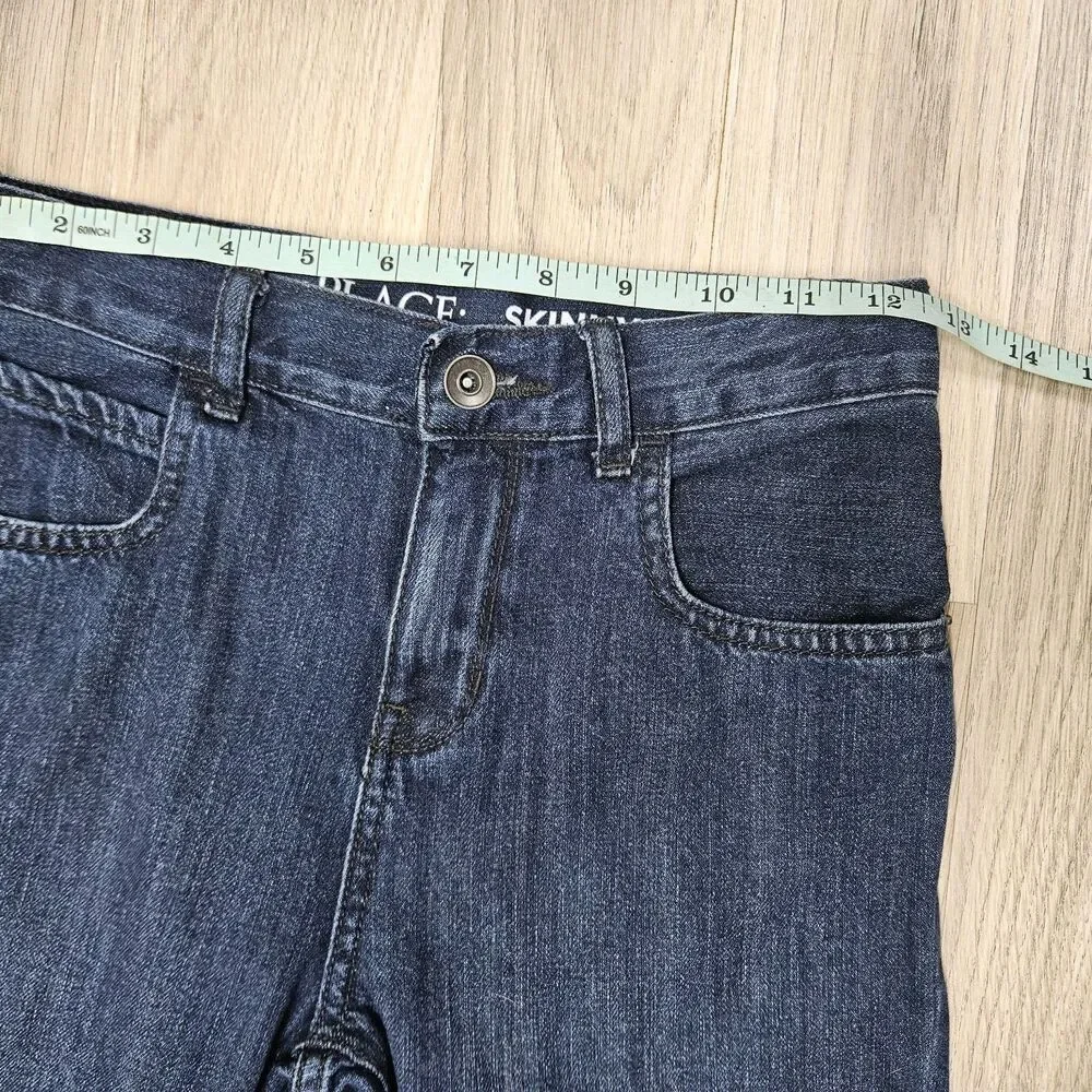 The Children's Place Boys Dark Wash Jeans Size 10 Skinny
